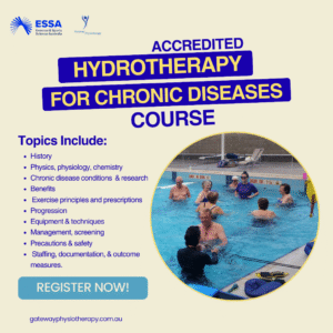 Hydrotherapy for Chronic Diseases Course