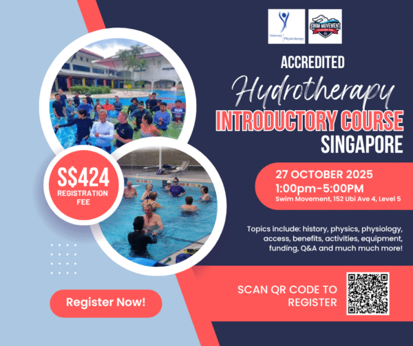 Accredited Hydrotherapy Introductory Course- Singapore