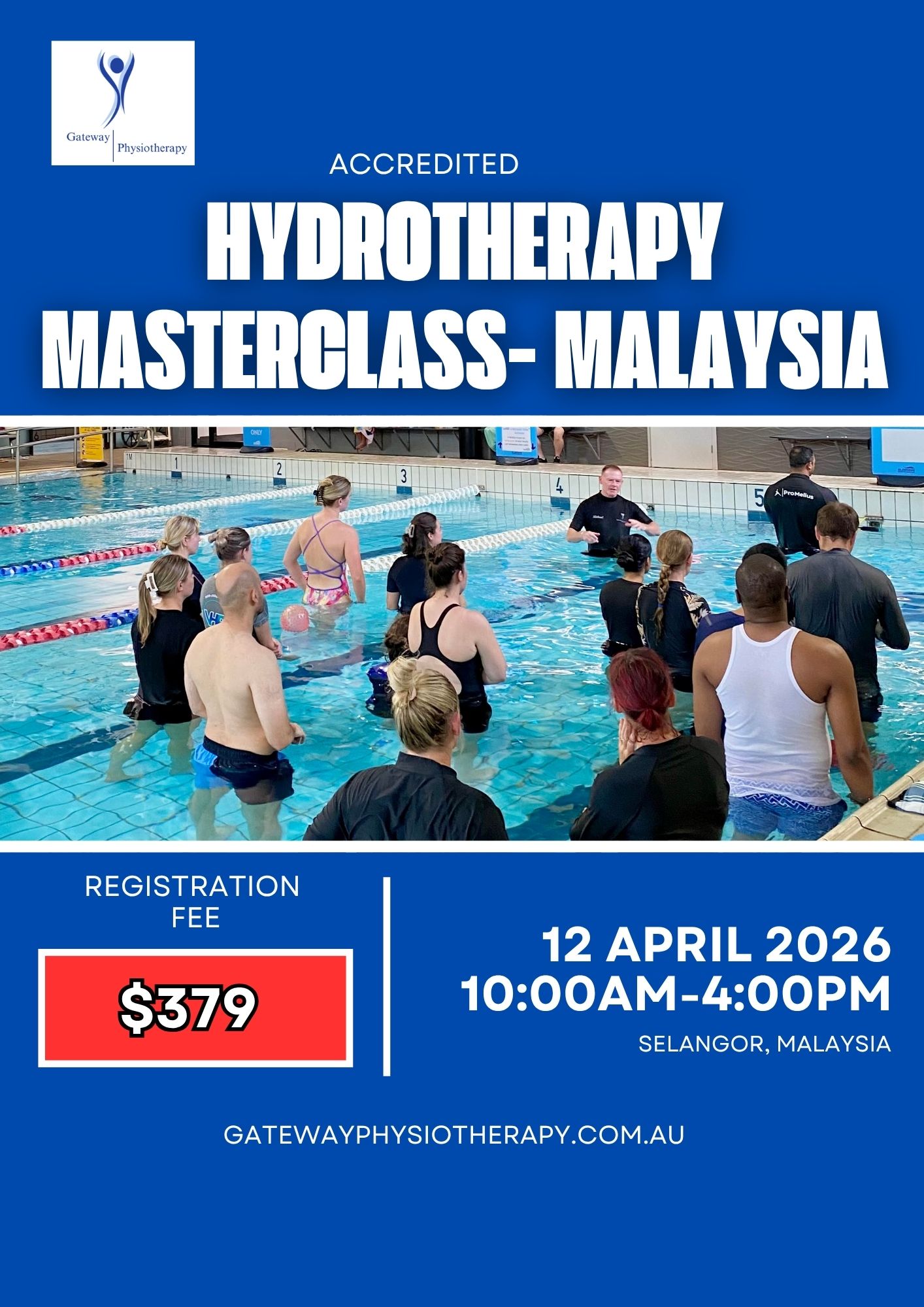 Hydrotherapy Masterclass- Malaysia